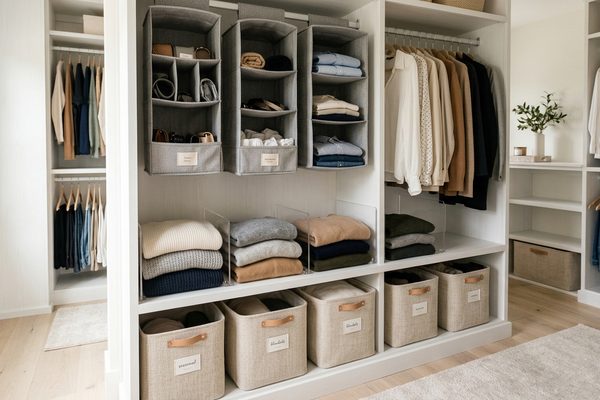 Closet Organization Systems That Maximize Space
