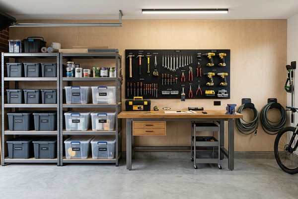 Garage Storage Ideas for Every Budget
