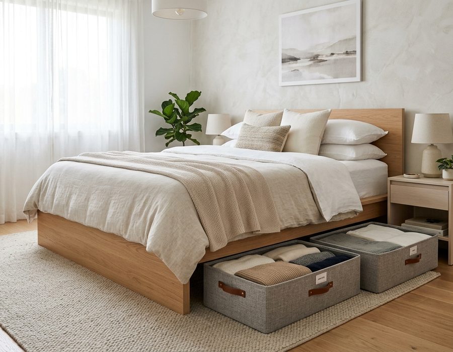 Under Bed Storage