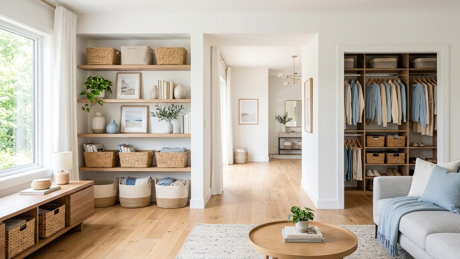 Home organization and storage from StoreNex Home